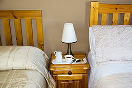 Beds and Breakfast Coffee at Galvins on the Green